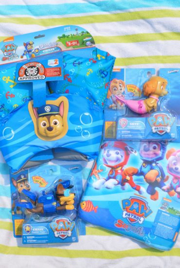 swimways paw patrol paddlin pups