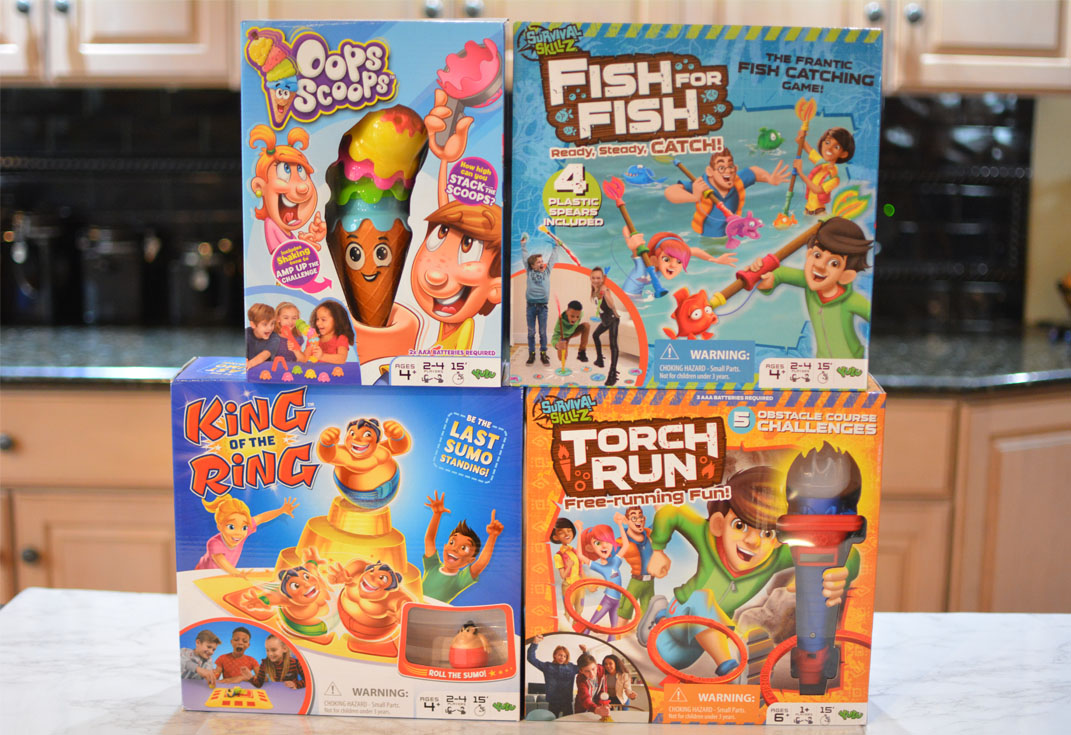 Family Game Night with YULU Games - Mommy's Fabulous Finds