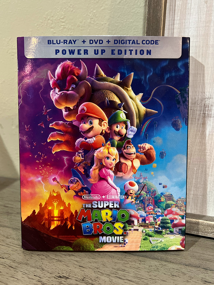 The Super Mario Bros. Movie 4K Blu-ray (Power Up Edition)